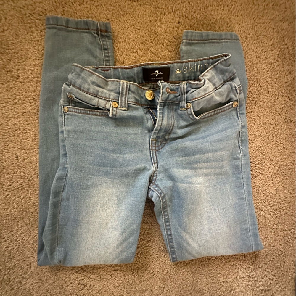 Kids 7 for All Mankind Skinny jeans